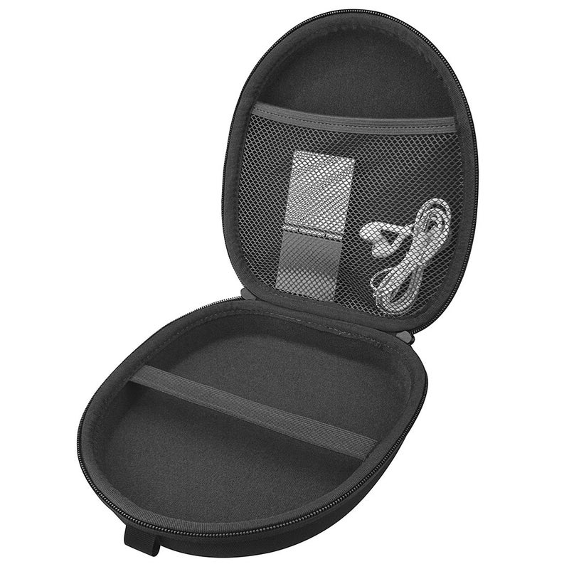 Linkidea Case for Bose QuietComfort Qc35, QC25, QC15, AE2 W, AE2i, AE2, SoundLink, SoundTrue Around-Ear Headphones II Black - Image 3